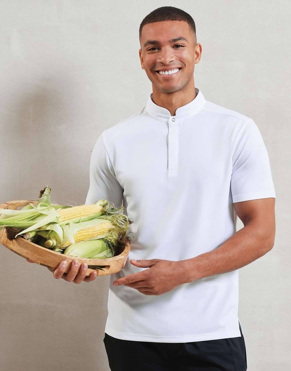 Essential ´Coolchecker®´ Chefs Shirt - Short Sleeve