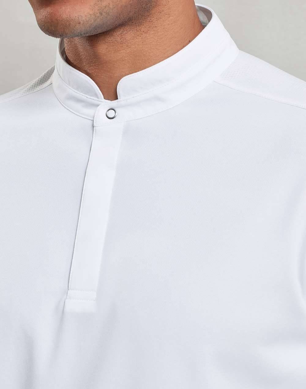 Essential ´Coolchecker®´ Chefs Shirt - Short Sleeve