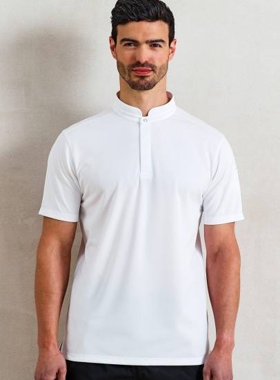 Essential ´Coolchecker®´ Chefs Shirt - Short Sleeve