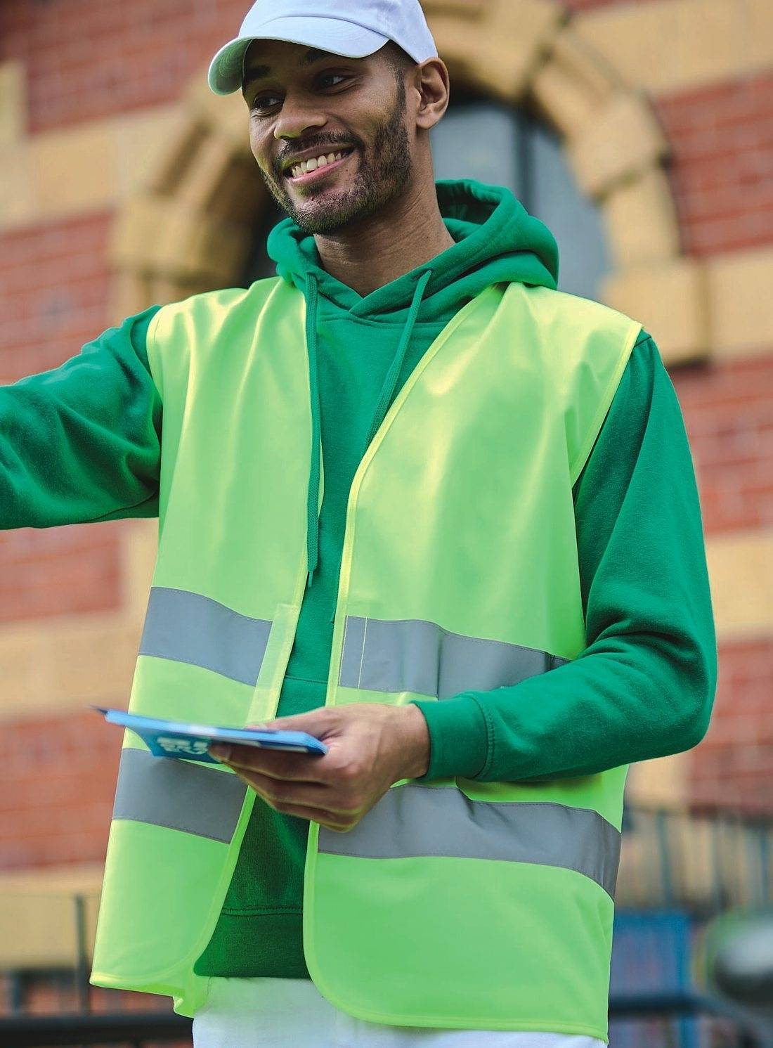 Essential Hi-Vis Easy Print Vest