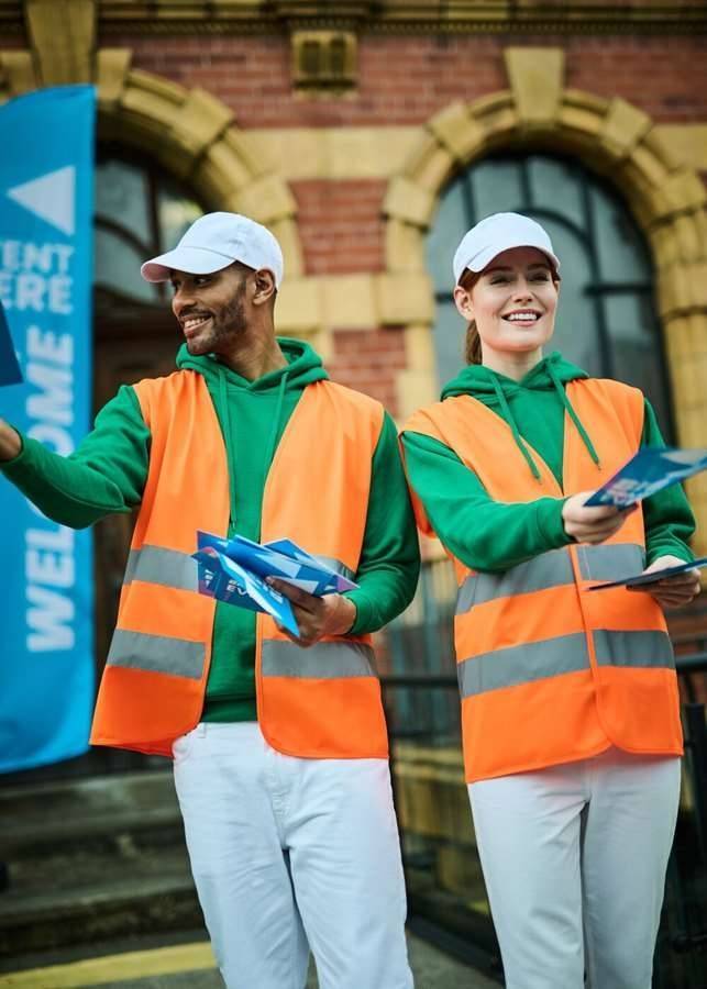 Essential Hi-Vis Easy Print Vest