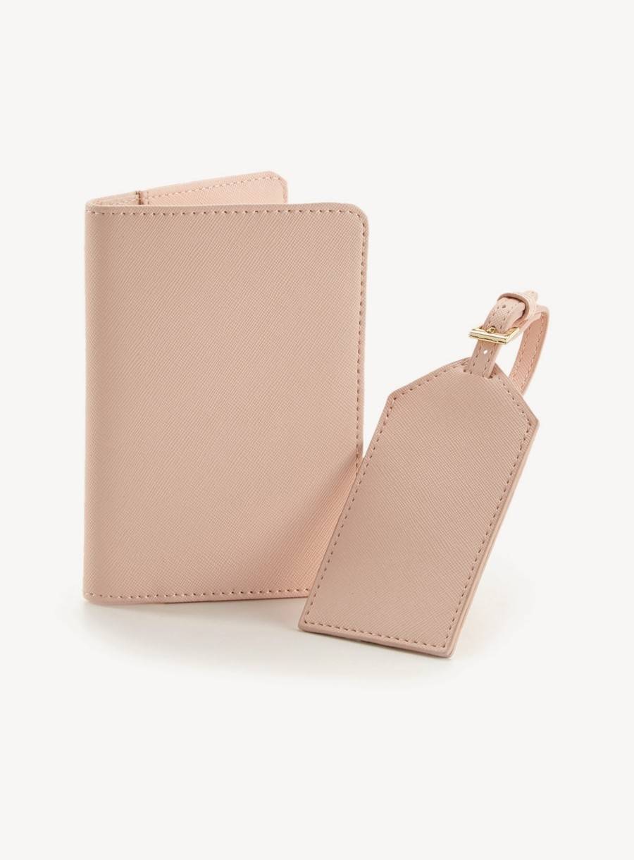 Etui na dokumenty z zawieszką bagażową