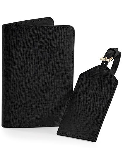 Etui na dokumenty z zawieszką bagażową