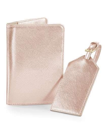 Etui na dokumenty z zawieszką bagażową