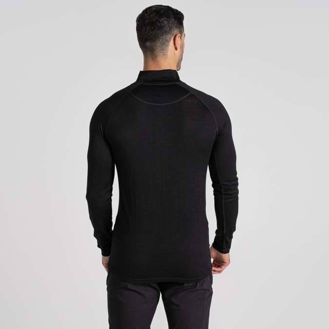 Expert Merino Half Zip Long Sleeved Baselayer II