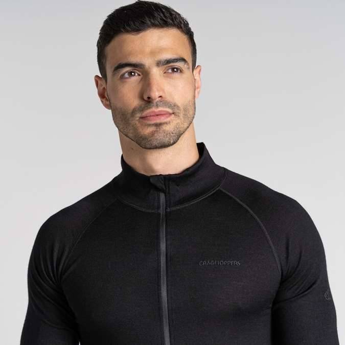 Expert Merino Half Zip Long Sleeved Baselayer II