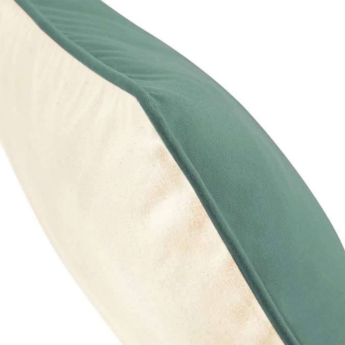 Fairtrade Cotton Piped Cushion Cover