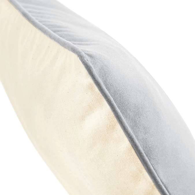 Fairtrade Cotton Piped Cushion Cover