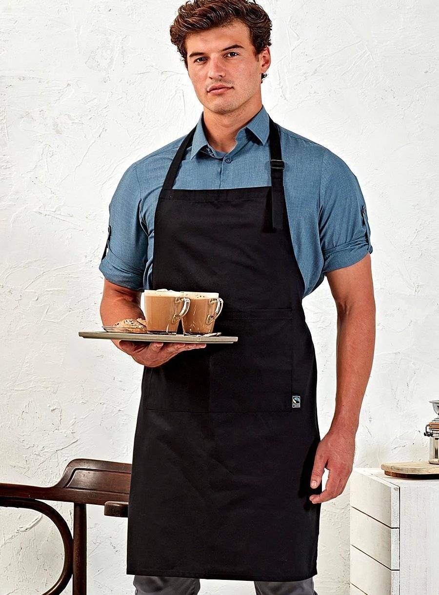 Fartuch do gastronomii Fairtrade Fartuch