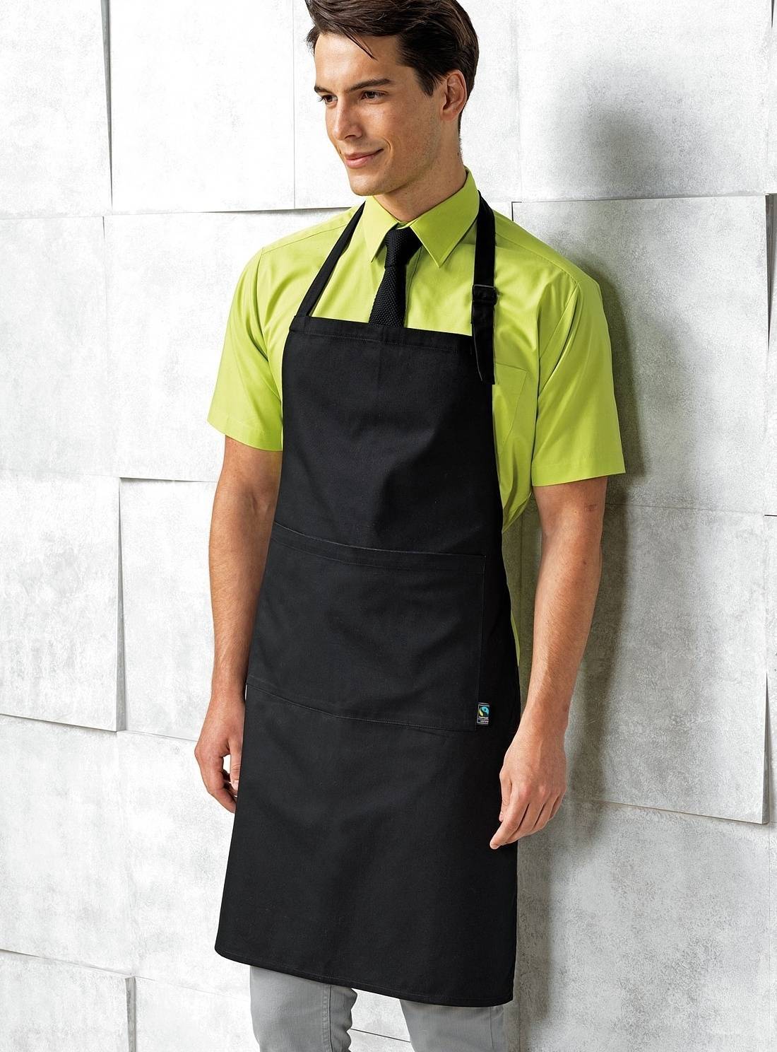 Fartuch do gastronomii Fairtrade Fartuch