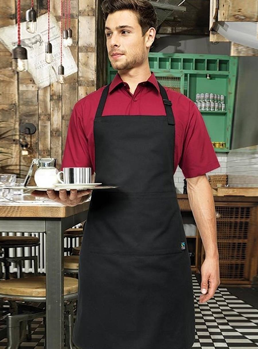 Fartuch do gastronomii Fairtrade Fartuch