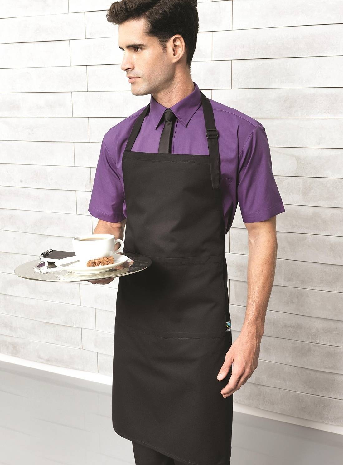 Fartuch do gastronomii Fairtrade Fartuch