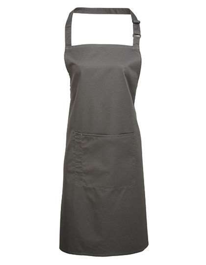 Fartuch do gastronomii z kieszenią