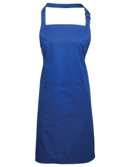 Fartuch do gastronomii z kieszenią