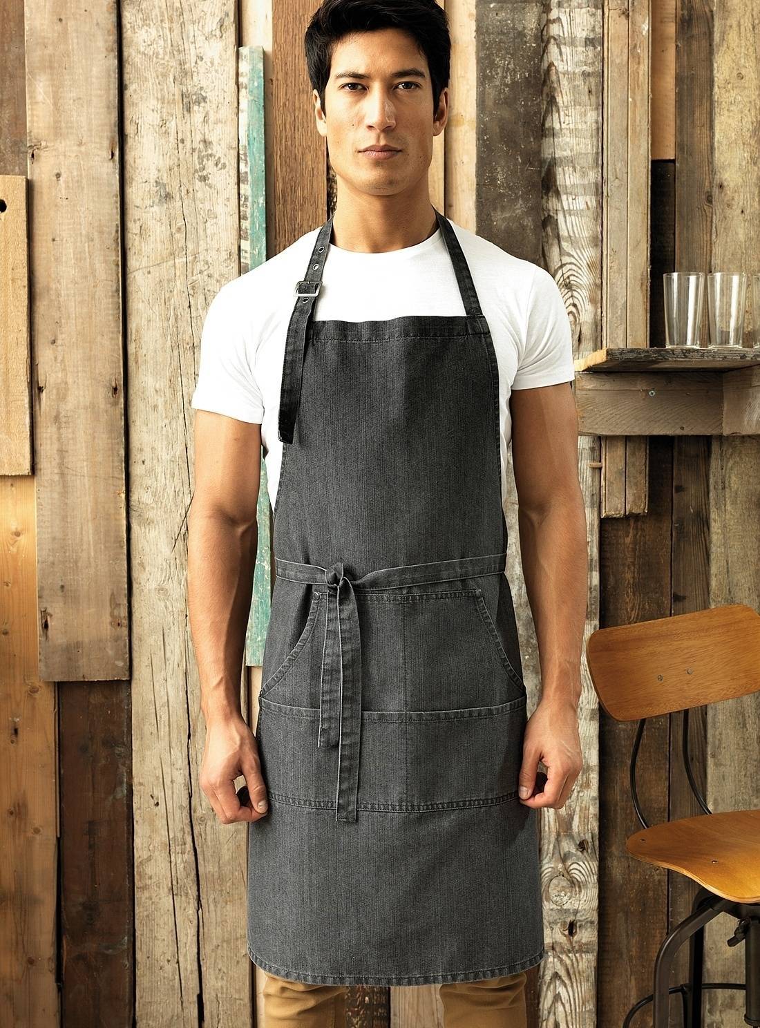 Fartuch jeansowy Stitch Denim