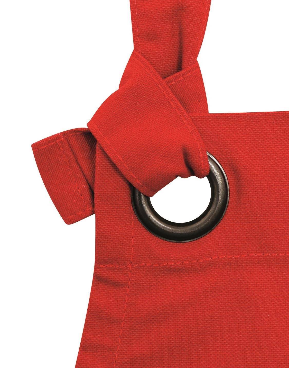 Fartuch kelnerski Canvas z metalowym oczkiem na wiązanie