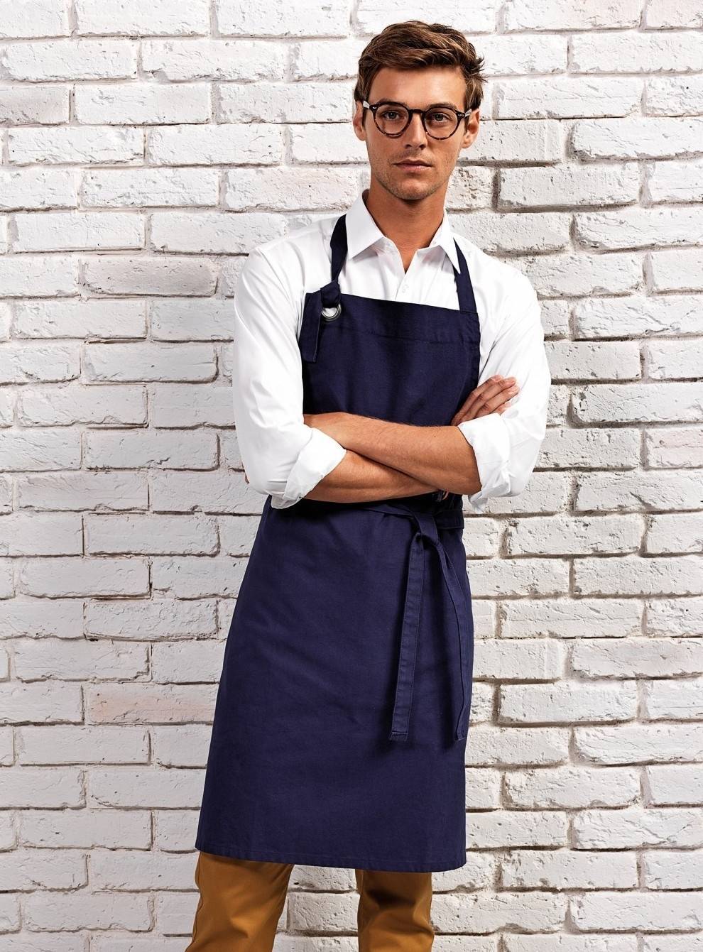 Fartuch kelnerski Canvas z metalowym oczkiem na wiązanie