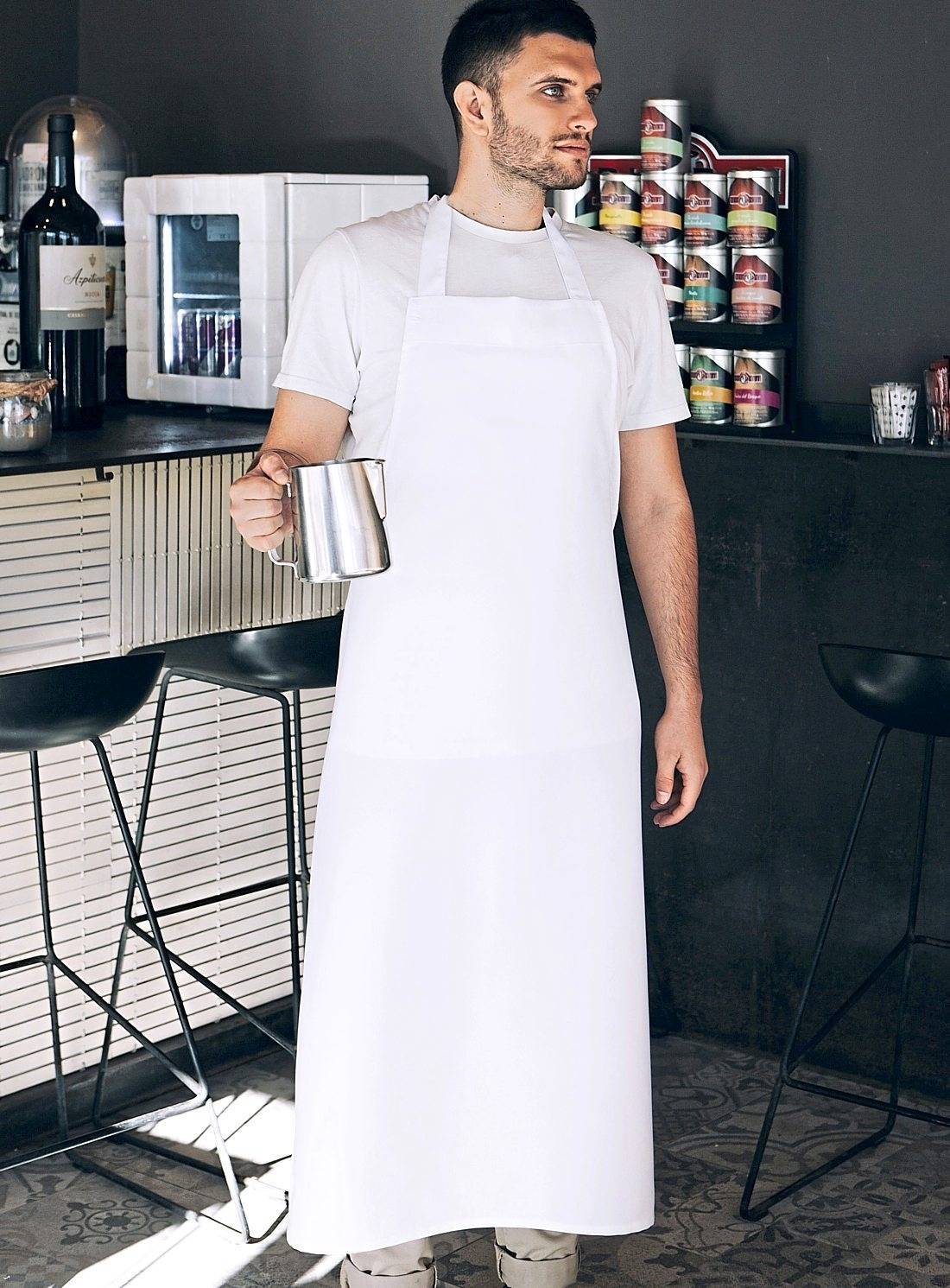 Fartuch kelnerski długi