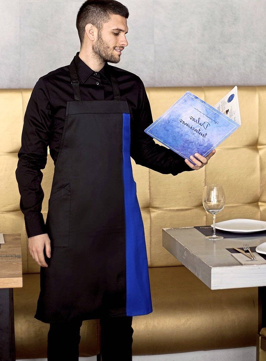 Fartuch kelnerski dwukolorowy Duo