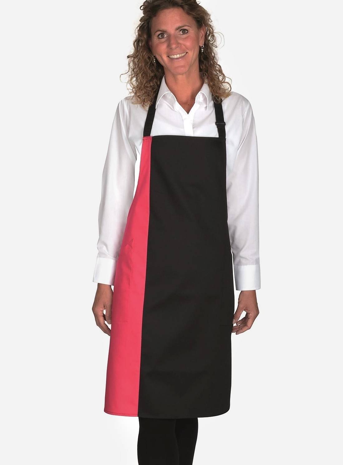 Fartuch kelnerski dwukolorowy Duo