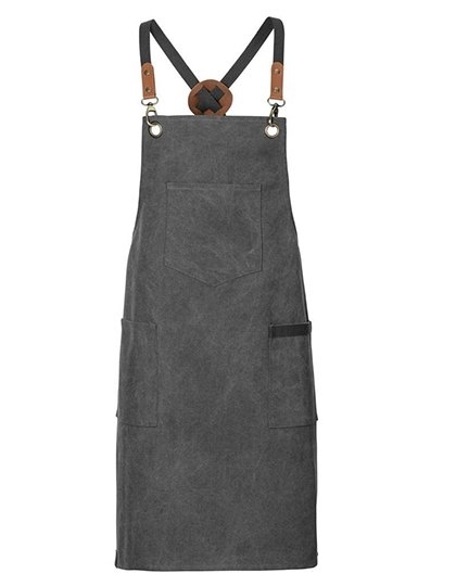 Fartuch kelnerski Exner z kieszeniami wiązany krzyżowo