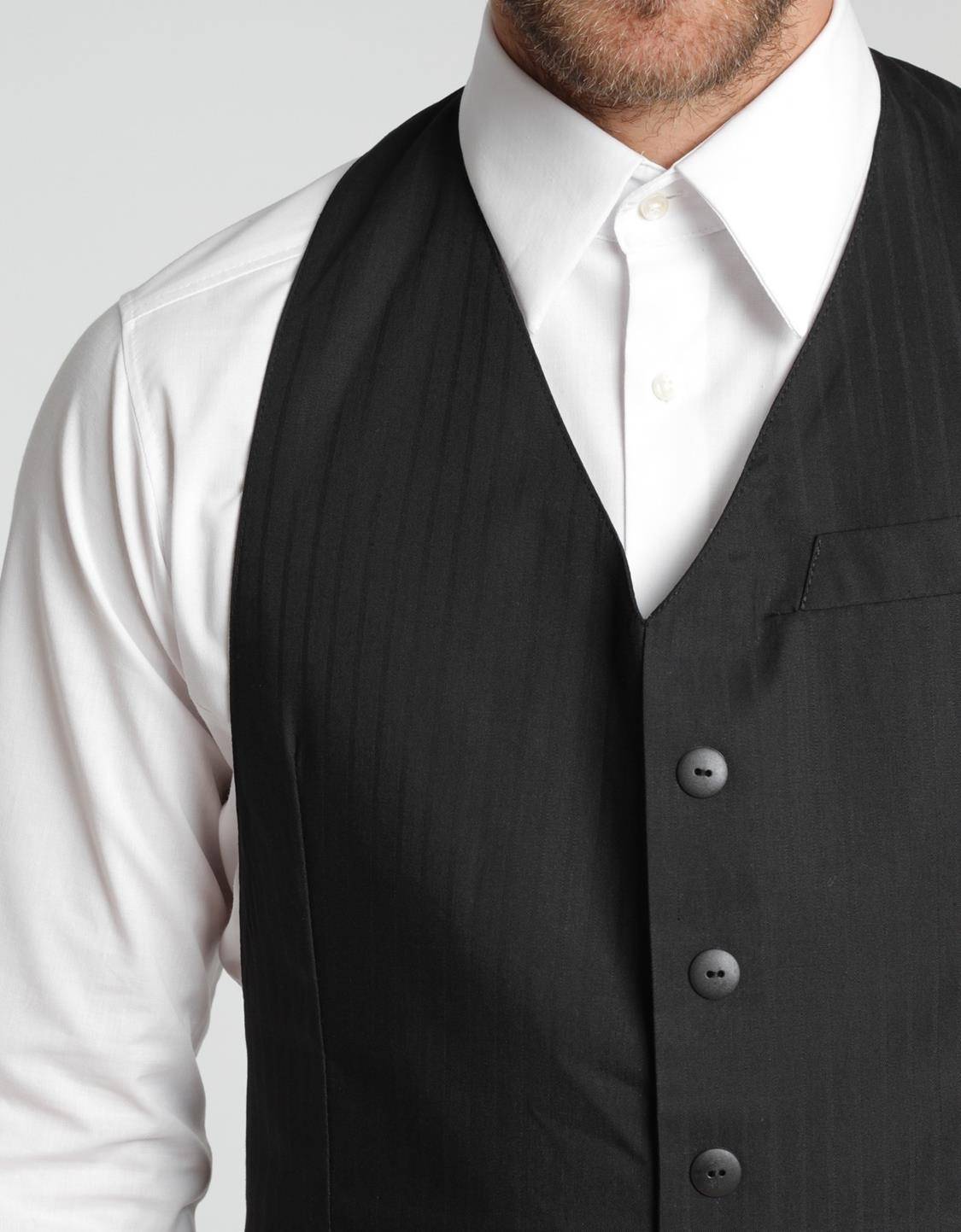 Fartuch kelnerski w formie eleganckiej kamizelki