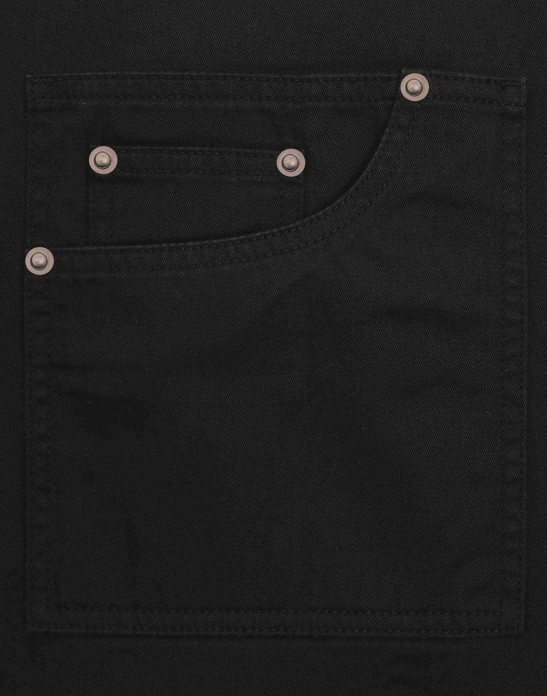 Fartuch kelnerski z trzema kieszeniami i dekoracyjnymi nitami