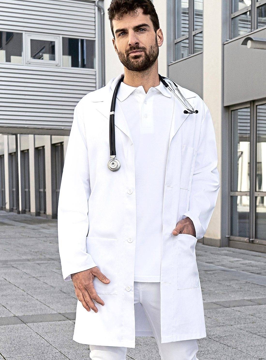 Fartuch męski Basic 100