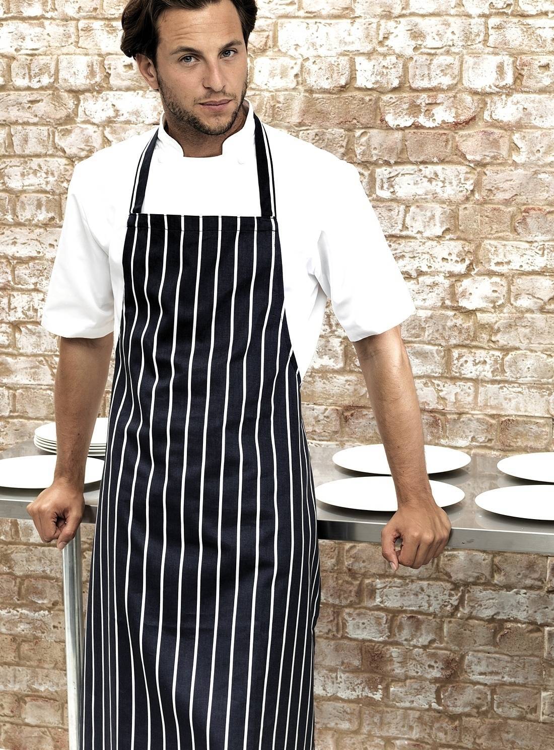 Fartuch Striped