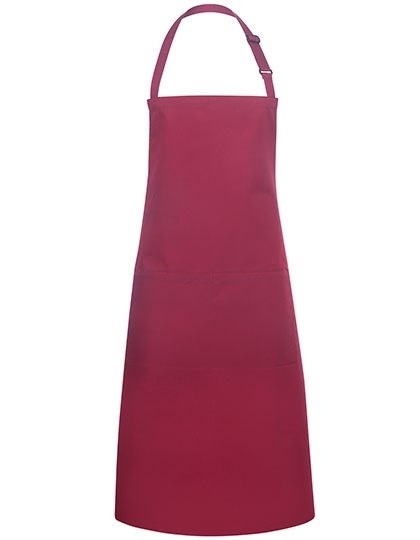 Fartuch z kieszenią i regulacją klamrową Bib