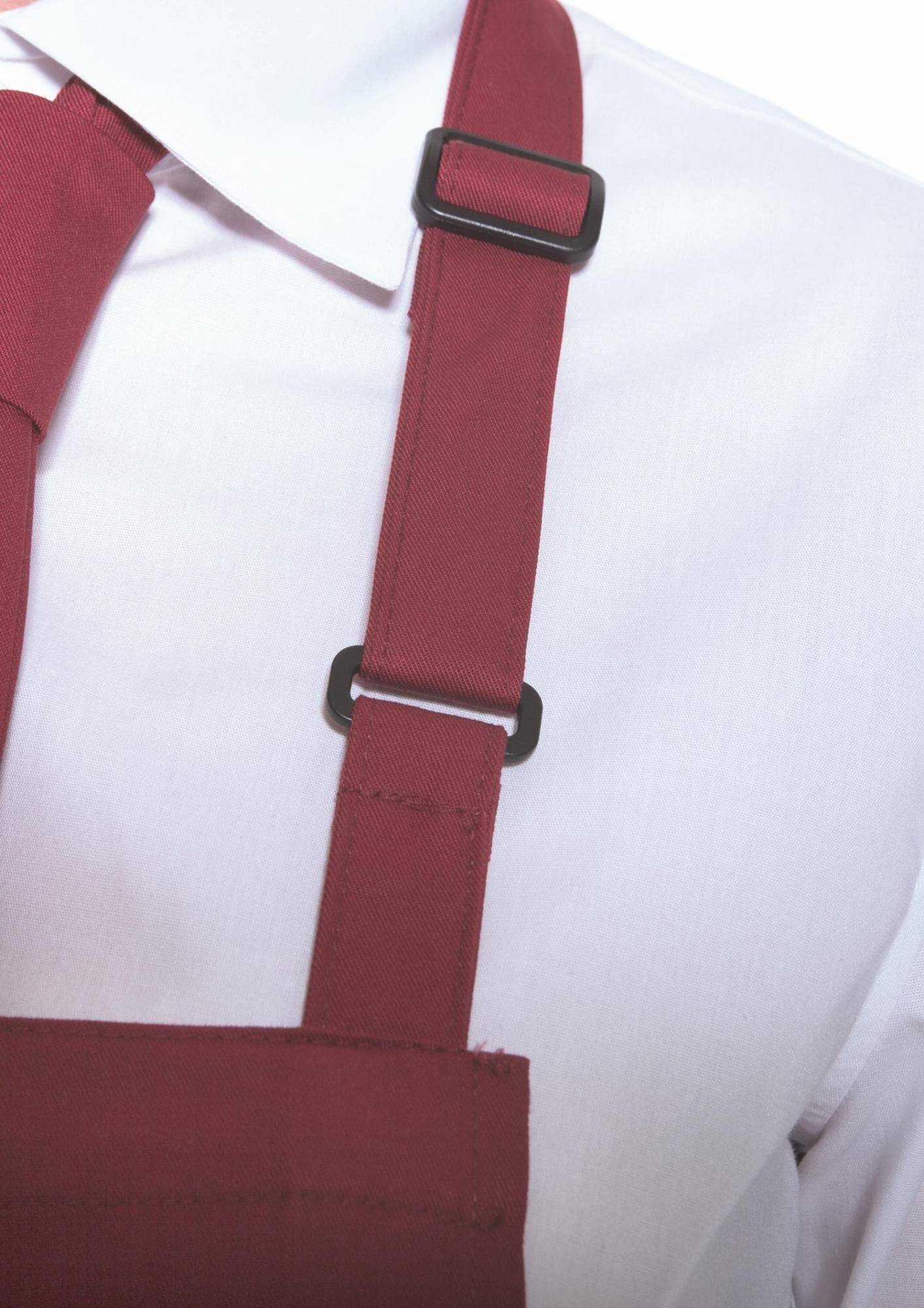 Fartuch z kieszenią i regulacją klamrową Bib