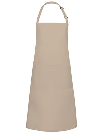 Fartuch z kieszenią i regulacją klamrową Bib