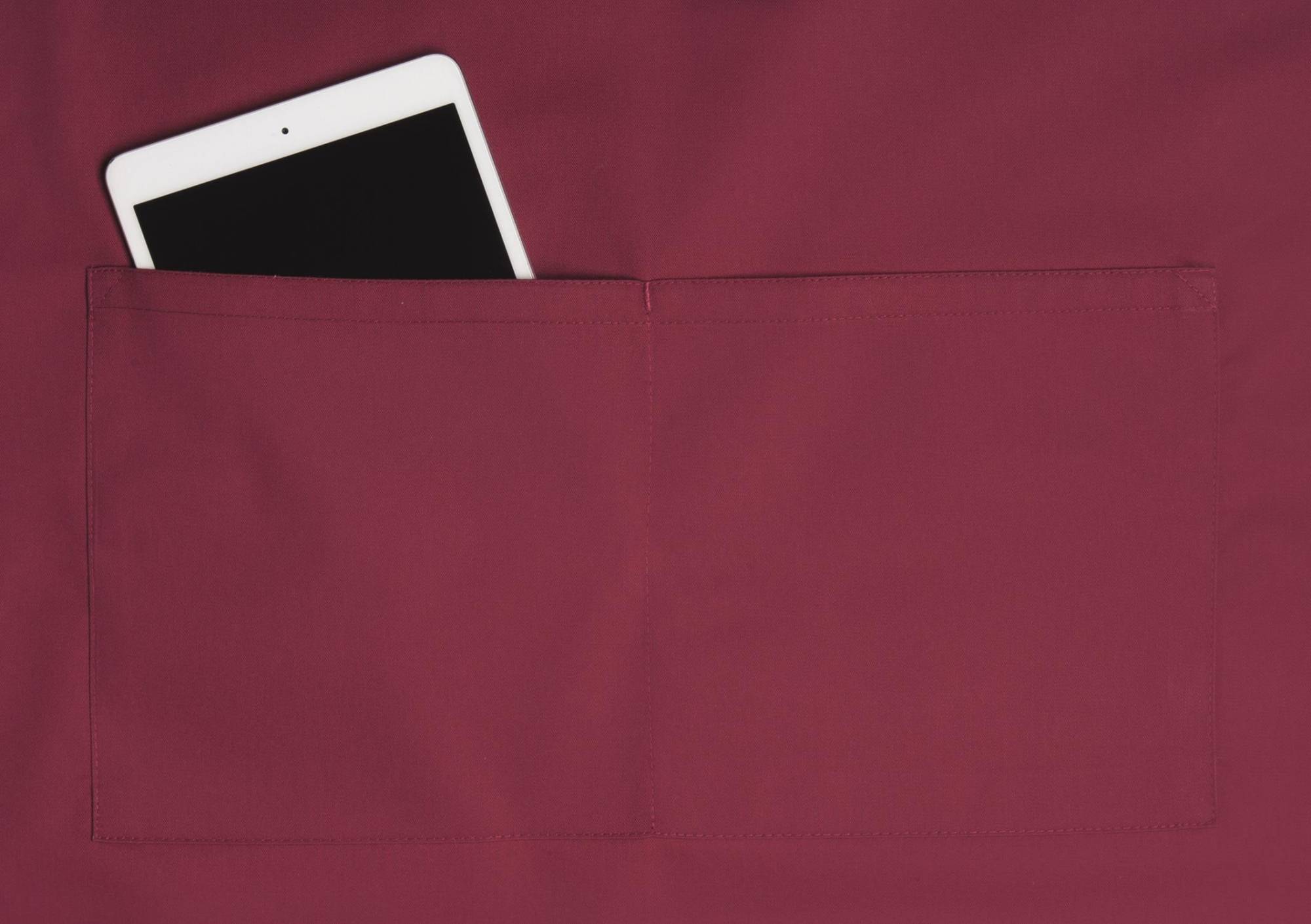 Fartuch z kieszenią i regulacją klamrową Bib