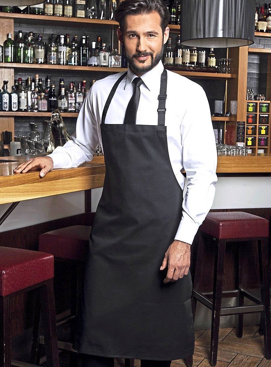 Fartuch z regulacją klamrową Bib