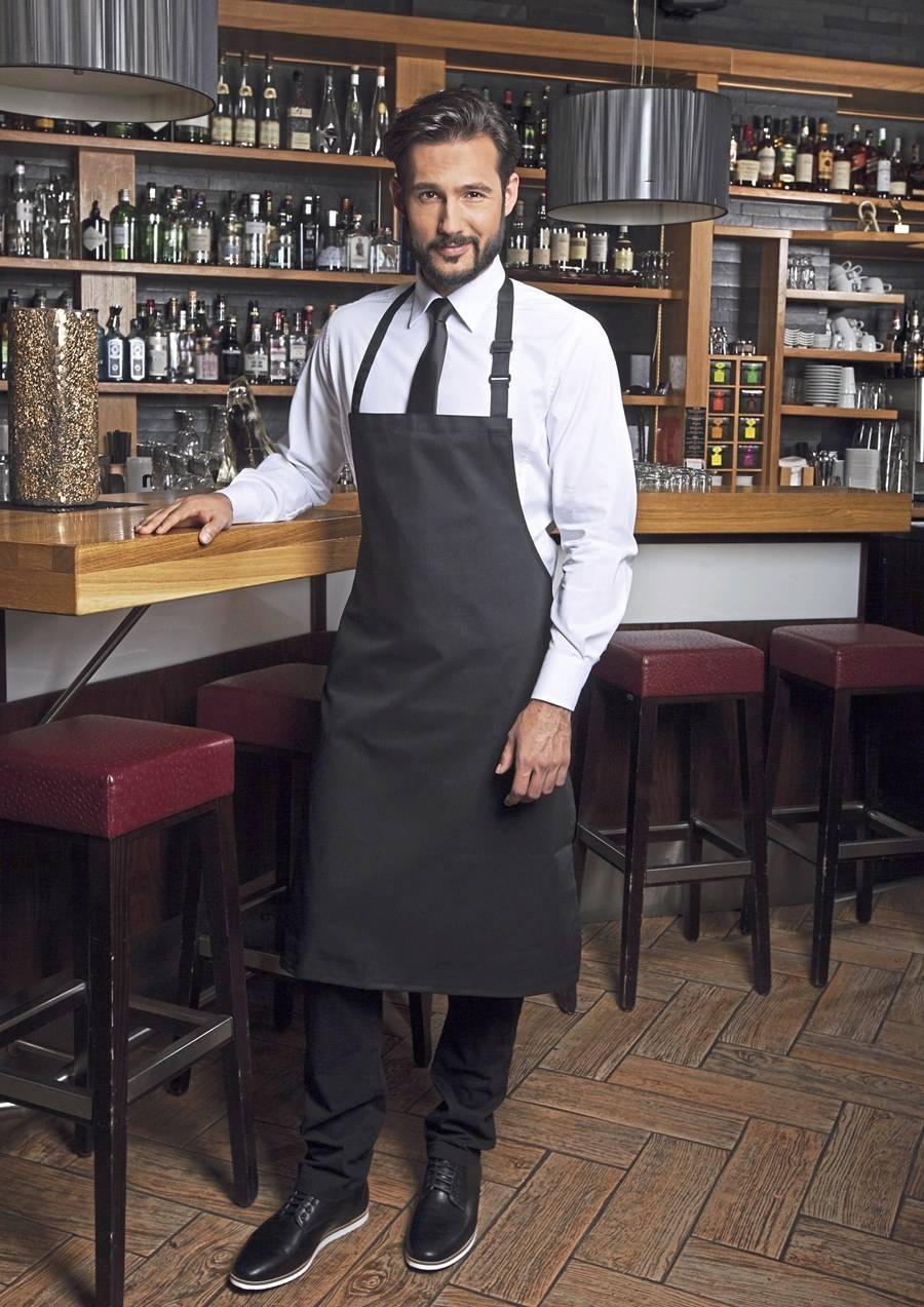 Fartuch z regulacją klamrową Bib