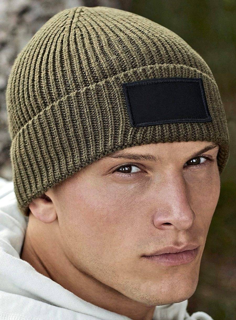 Fashion Patch Beanie