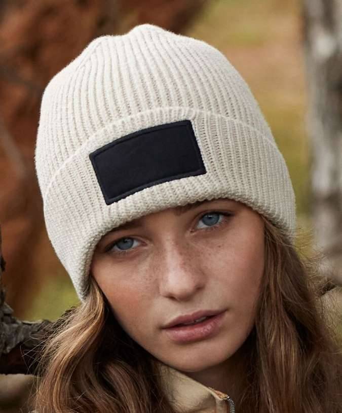 Fashion Patch Beanie