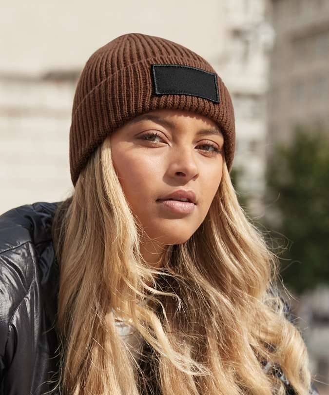 Fashion Patch Beanie