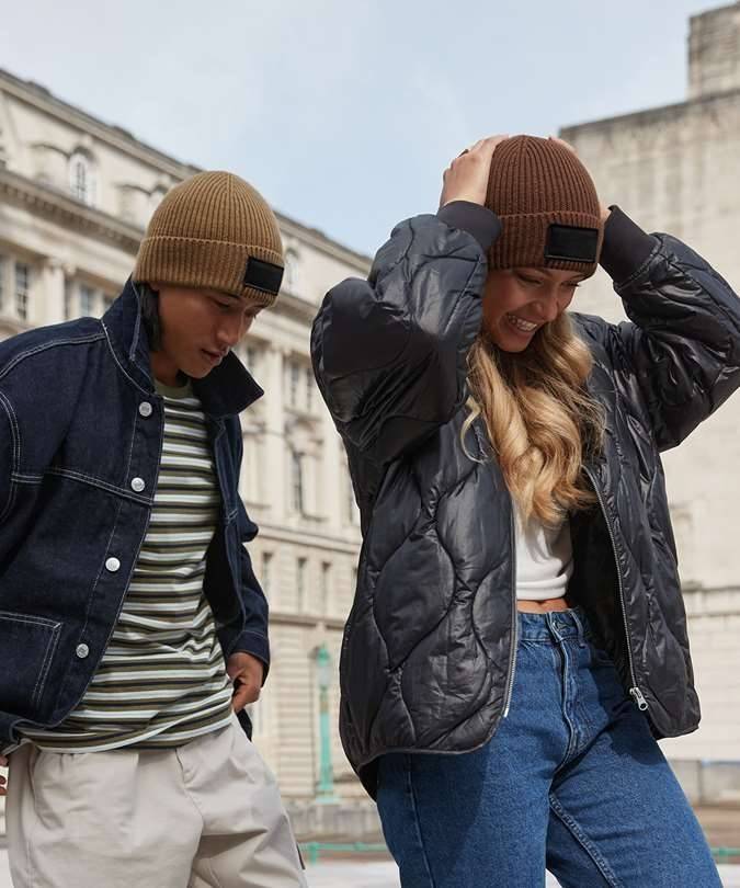 Fashion Patch Beanie