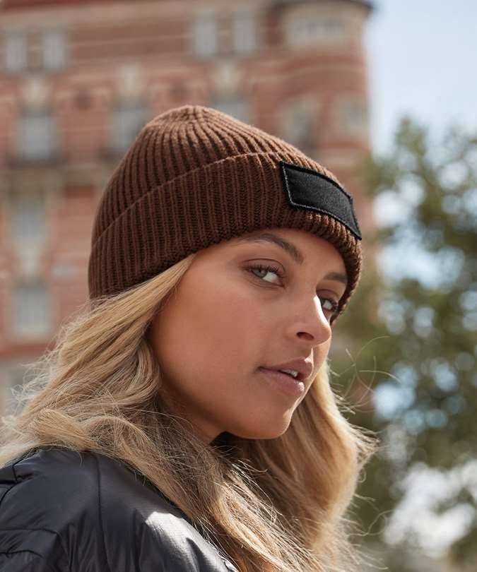 Fashion Patch Beanie