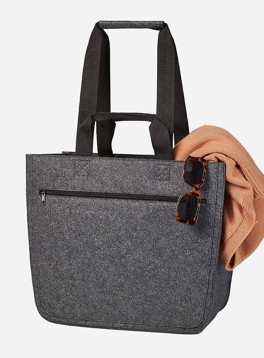 Felt Shopper Softbasket