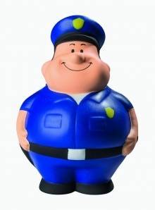 Figurka antystresowa Policjant