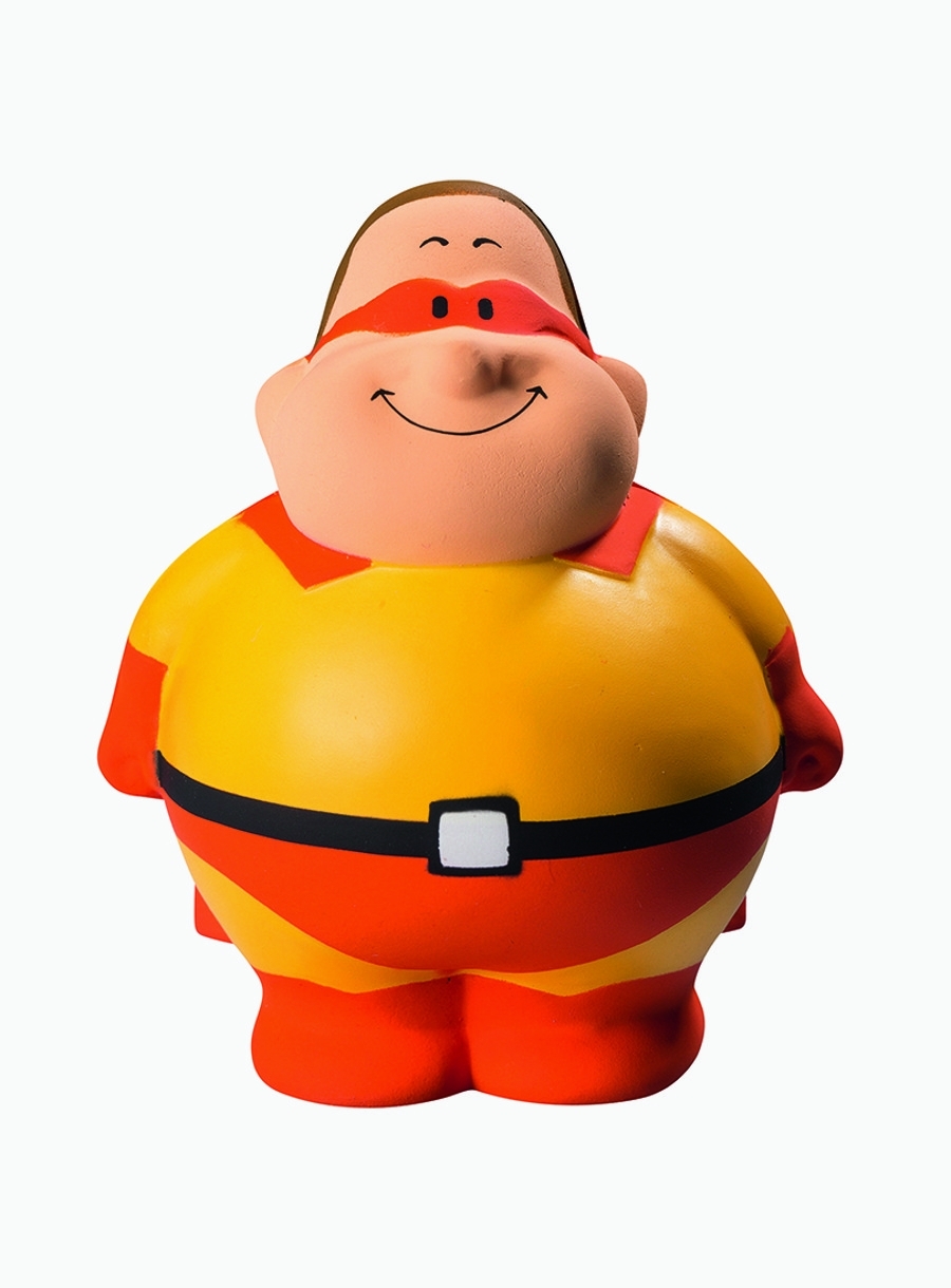 Figurka antystresowa Superbohater