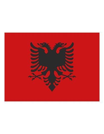 Flaga państwowa Albanii