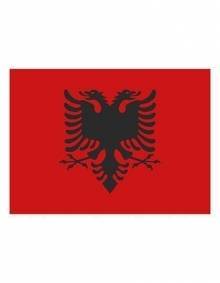 Flaga państwowa Albanii