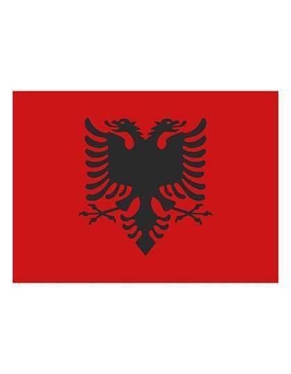 Flaga państwowa Albanii