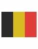 Flaga państwowa Belgii