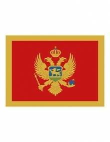 Flaga państwowa Czarnogóry