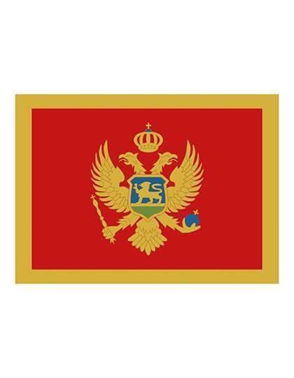 Flaga państwowa Czarnogóry
