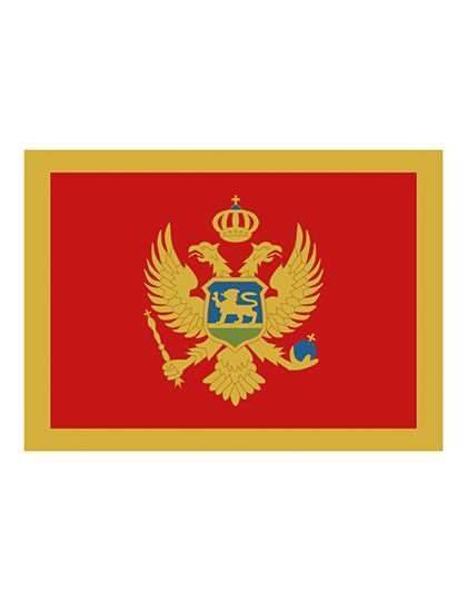 Flaga państwowa Czarnogóry